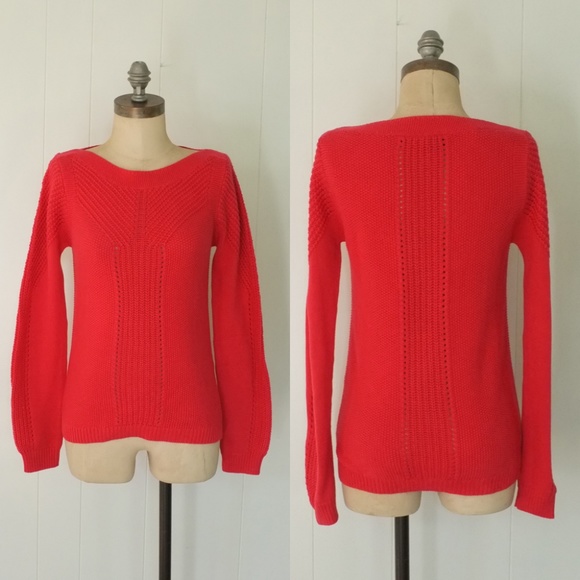 NWT Pink Sweater | Chunky Knit Stitch Pink Sweater - Picture 4 of 8